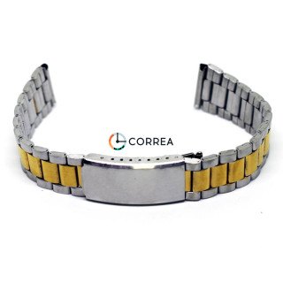 Браслет для чоловічого годинника Orient комбінований BO-005
